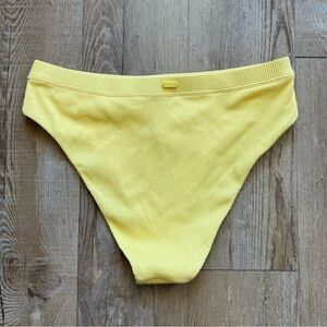 NWT Roxy Yellow Bikini Bottoms
